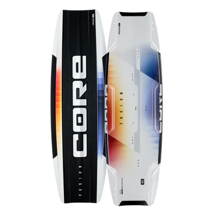 Twin tips and surfboards by Core, Naish and other leading brands